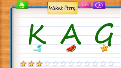 Alfabet dla Dzieci -Edukacja, Ortografia, Pisownia Screenshots