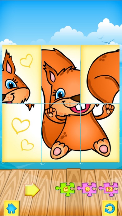 123 Kids Fun PUZZLE GOLD Screenshots