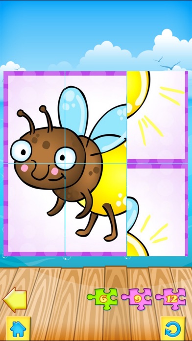 123 Kids Fun PUZZLE GOLD Screenshots