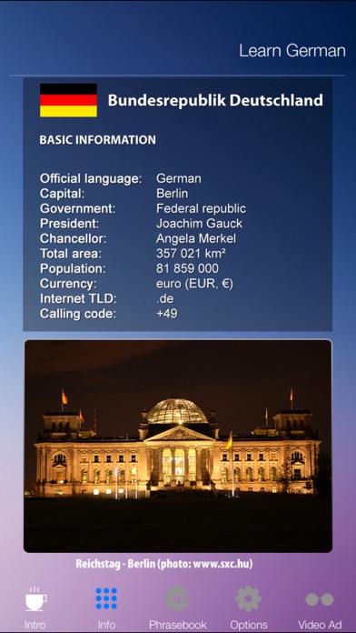 Learn GERMAN Learn Speak GERMAN Language Fast&Easy Screenshots
