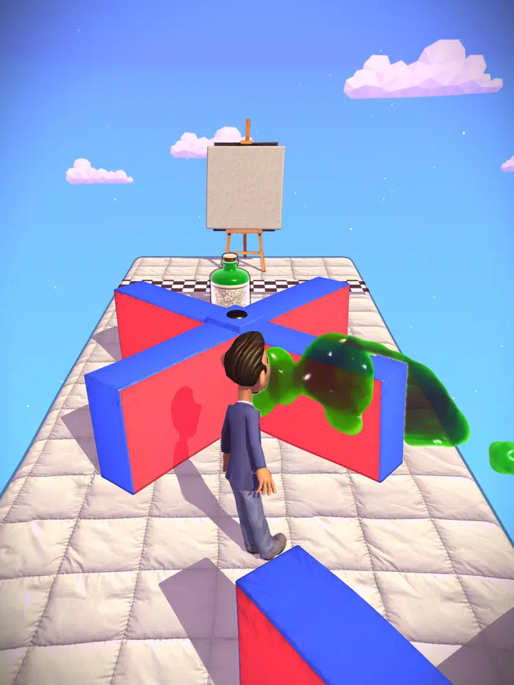 Скриншоты Dizzy Painter 3D iPad 