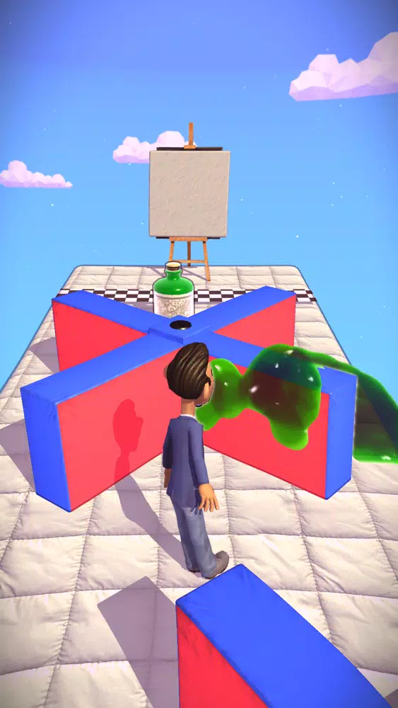 Скриншоты Dizzy Painter 3D