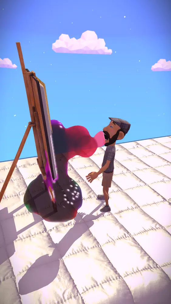 Скриншоты Dizzy Painter 3D