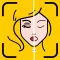Faceloop cartoon me: AI face