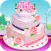 Rose Wedding Cake Cooking Game
