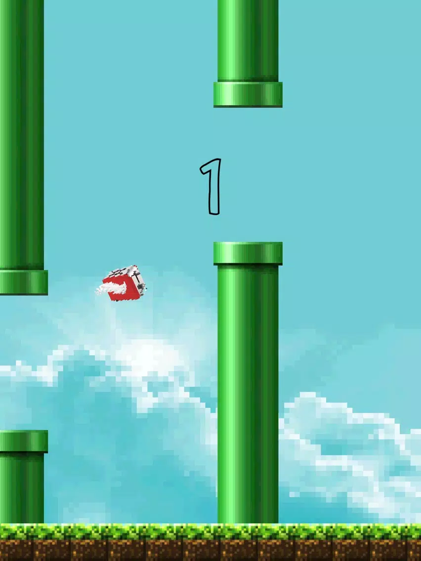 Flappy Toaster iPad  Screenshots