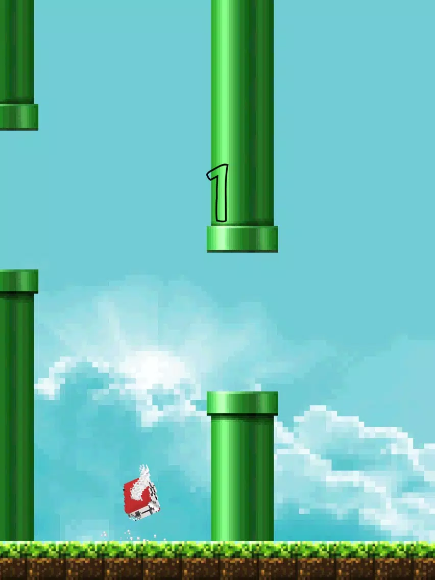 Flappy Toaster iPad  Screenshots