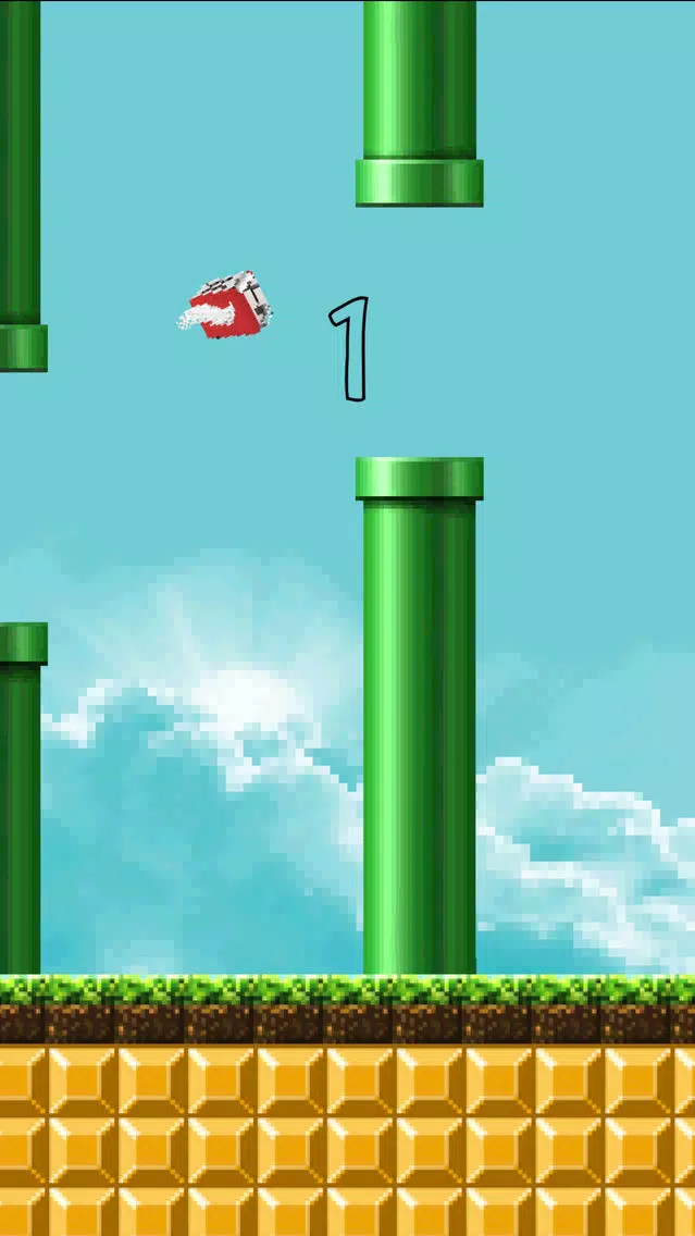 Flappy Toaster Screenshots