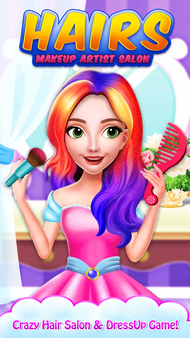 Hairs Makeup Artist Salon Screenshots