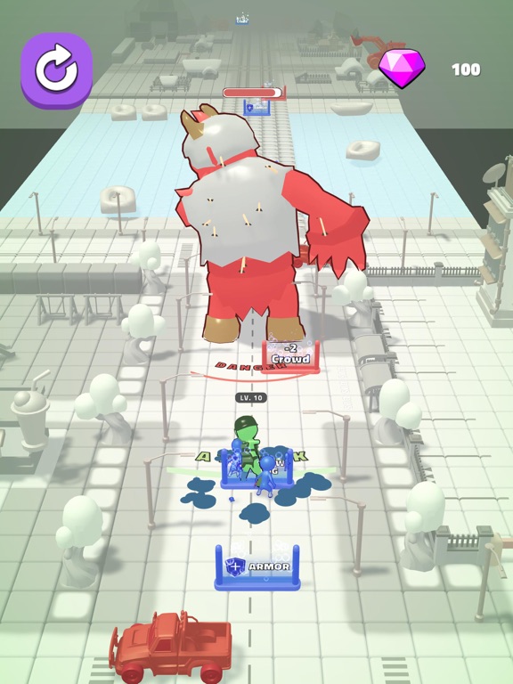 Giant Hunter! iPad Screenshots