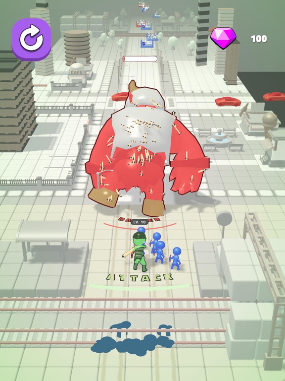 Giant Hunter! iPad Screenshots