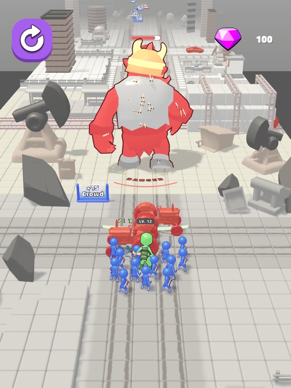 Giant Hunter! iPad Screenshots