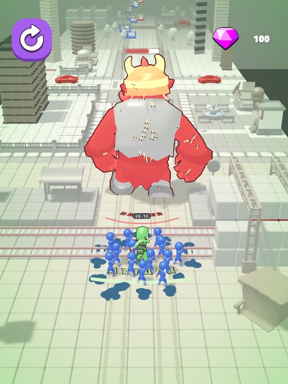 Giant Hunter! iPad Screenshots