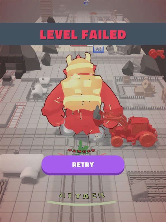Giant Hunter! iPad Screenshots