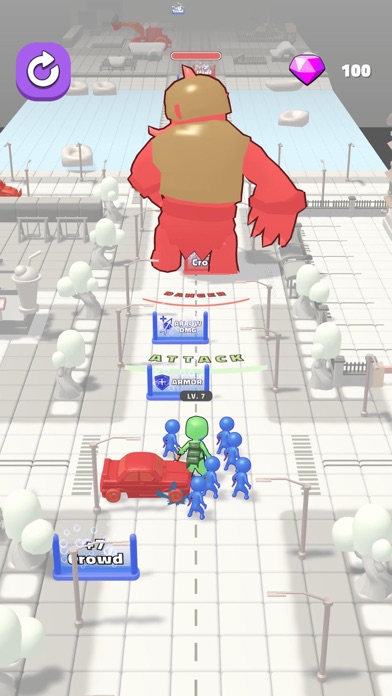 Giant Hunter! Screenshots