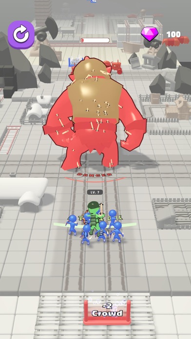 Giant Hunter! Screenshots