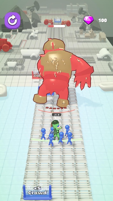 Giant Hunter! Screenshots