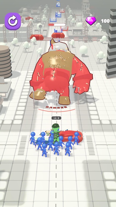 Giant Hunter! Screenshots
