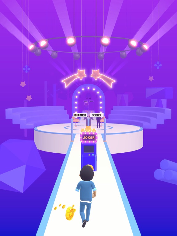 Millionaire Runner! iPad Screenshots