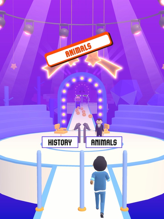 Millionaire Runner! iPad Screenshots