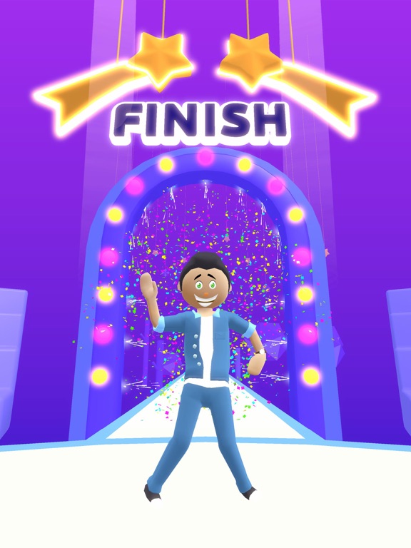 Millionaire Runner! iPad Screenshots