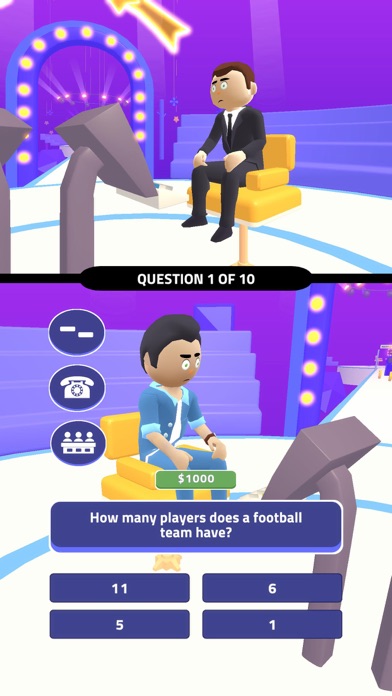 Millionaire Runner! Screenshots
