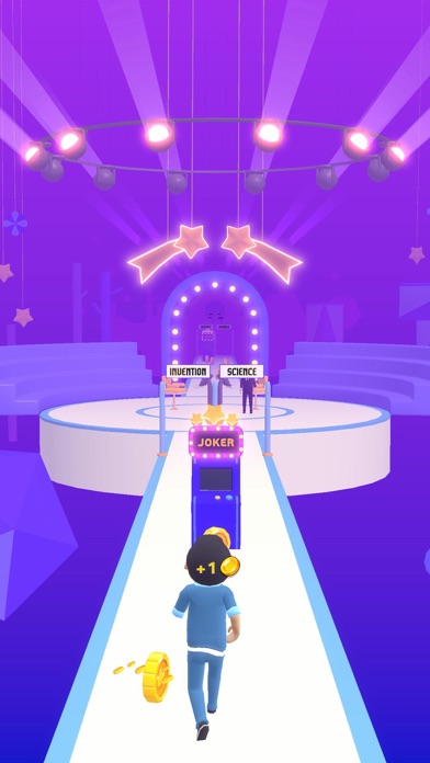 Millionaire Runner! Screenshots
