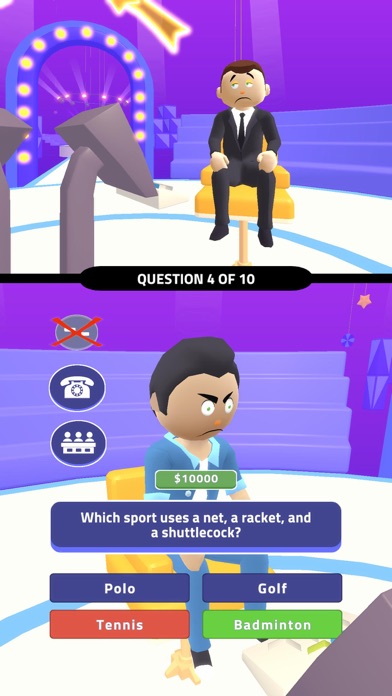 Millionaire Runner! Screenshots