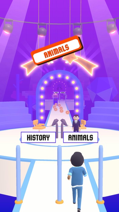 Millionaire Runner! Screenshots