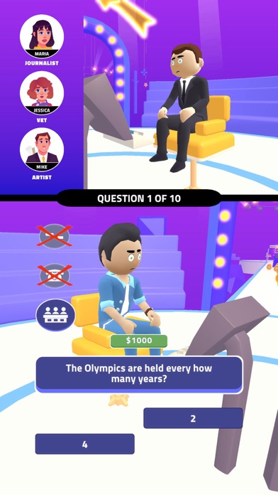 Millionaire Runner! Screenshots