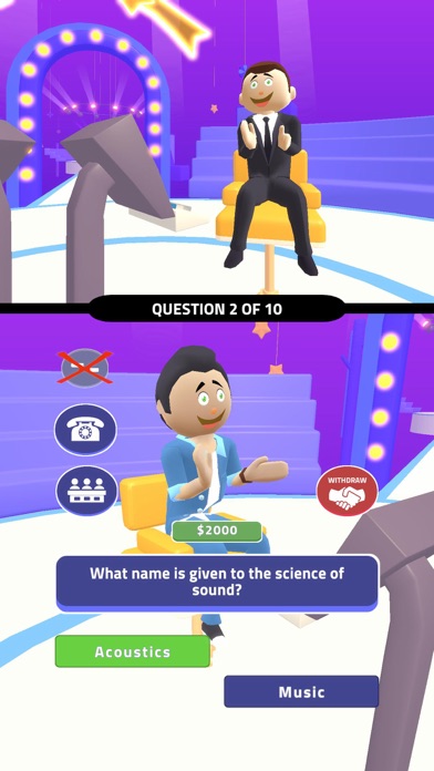 Millionaire Runner! Screenshots