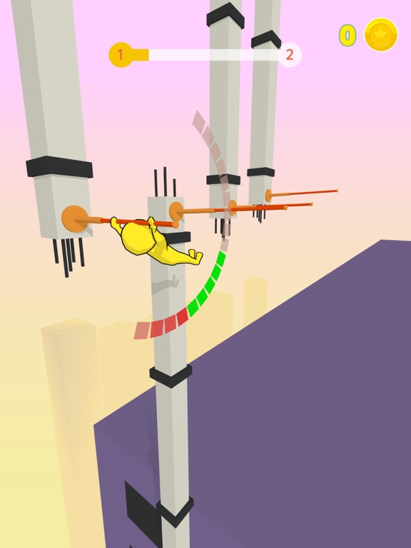Roof Parkour 3D iPad 应用截图