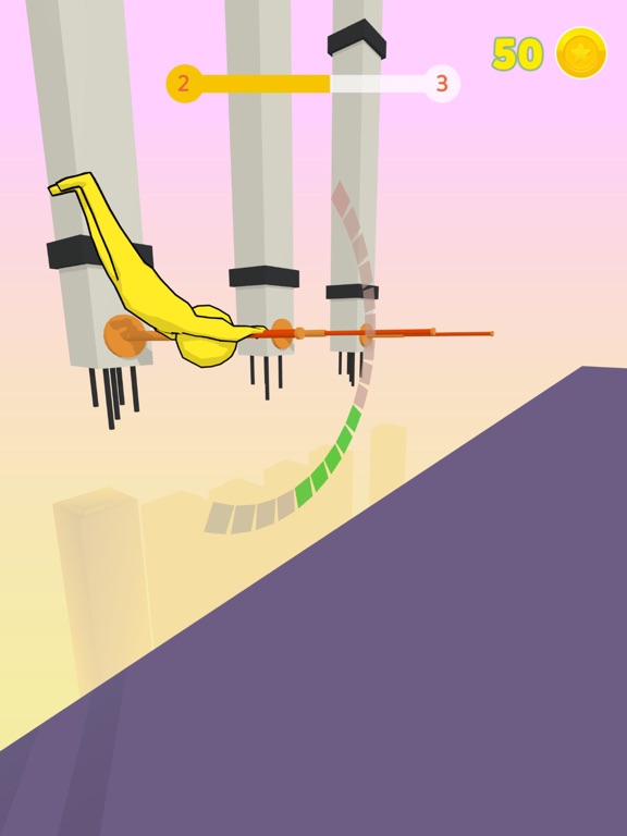 Roof Parkour 3D iPad 应用截图
