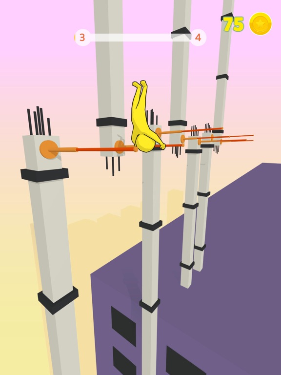 Roof Parkour 3D iPad 应用截图