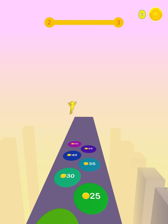 Roof Parkour 3D iPad 应用截图