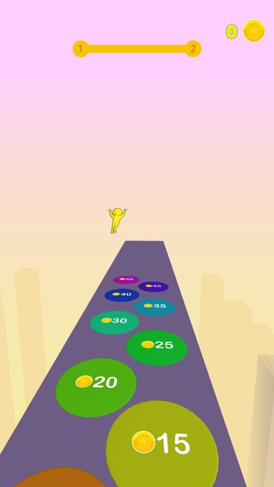 Roof Parkour 3D应用截图
