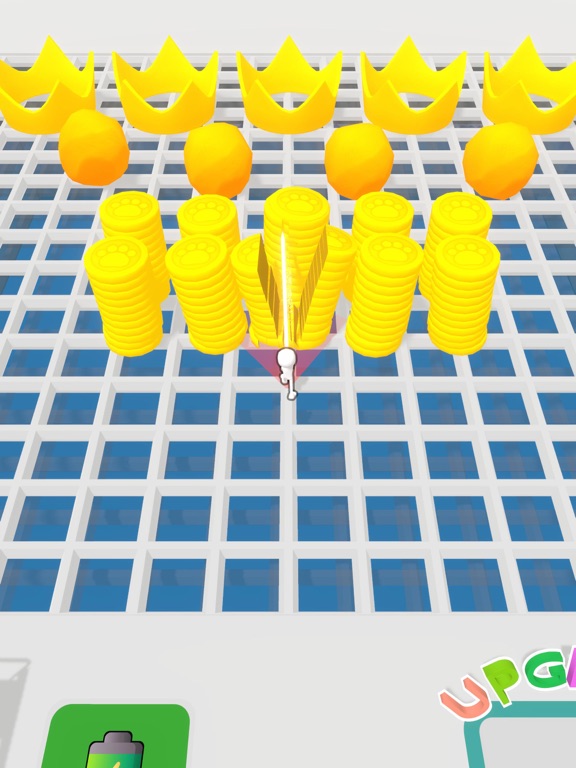Sword Miner iPad 应用截图