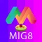 MIG8 ROTATING ROAD 3D