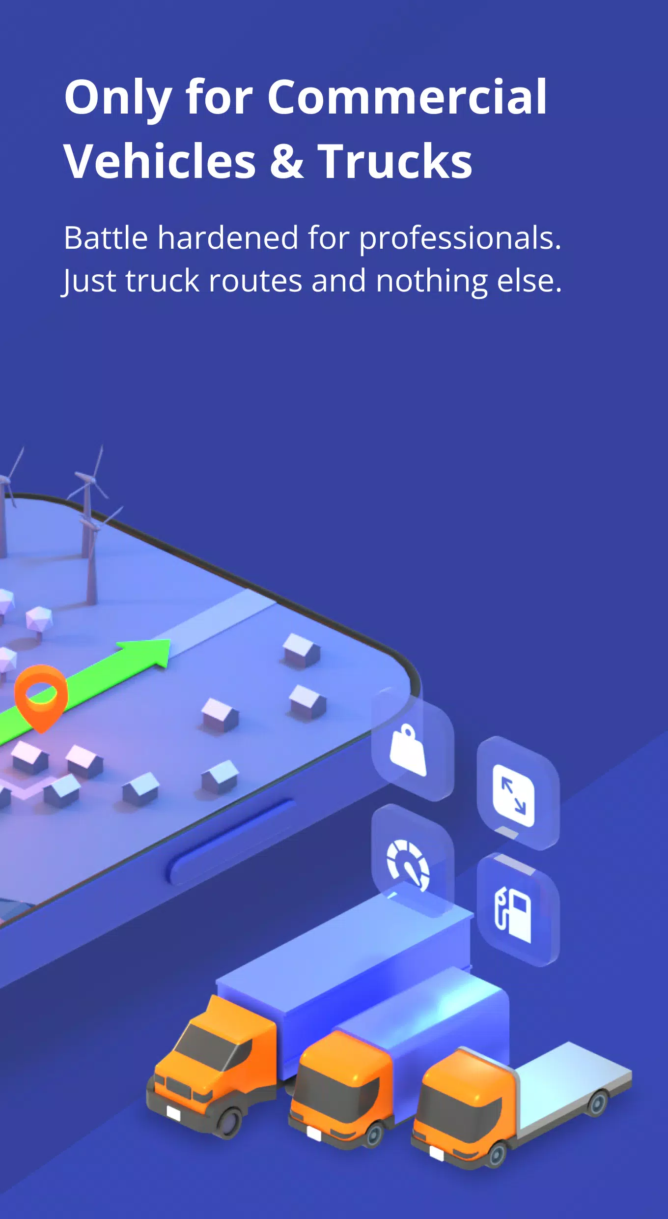 Route4Trucks Screenshots