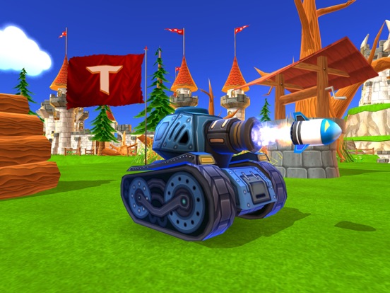 Tanky, Capture The Flag! iPad  スクリーンショット