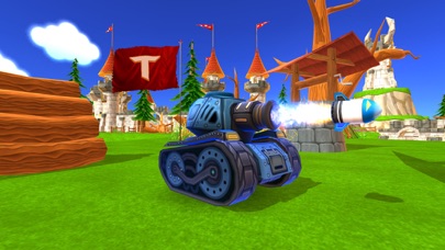 Tanky, Capture The Flag! スクリーンショット
