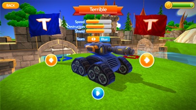 Tanky, Capture The Flag! スクリーンショット