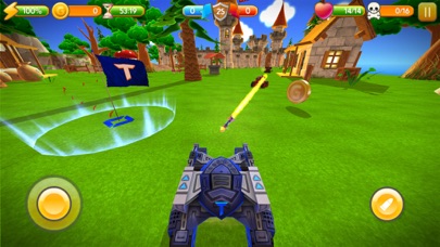 Tanky, Capture The Flag! スクリーンショット