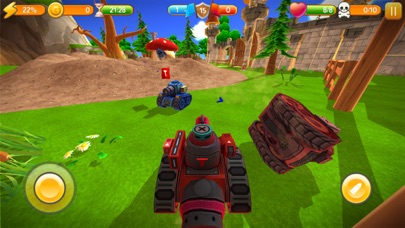 Tanky, Capture The Flag! スクリーンショット
