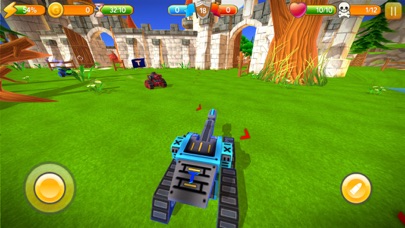 Tanky, Capture The Flag! スクリーンショット