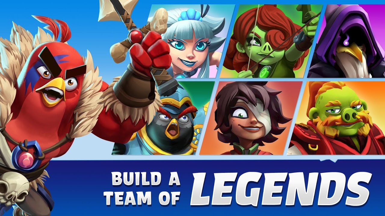 Angry Birds Legends Screenshots