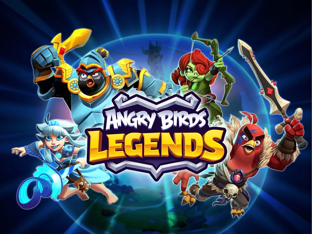 Angry Birds Legends Screenshots