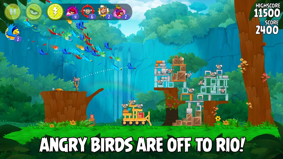 Angry Birds Rio IPA for iOS Download - PGYER IPAHUB
