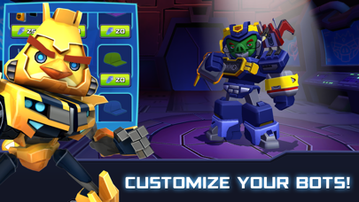 Tangkapan layar Angry Birds Transformers