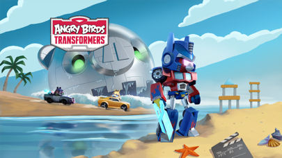 Tangkapan layar Angry Birds Transformers